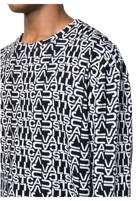 Maglione girocollo logo all-over JUST CAVALLI | T-shirt | S03GC0680 N21661900